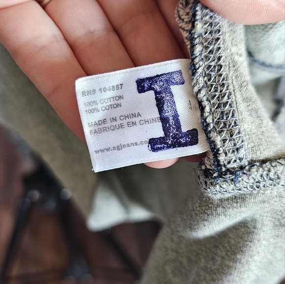 AG Jeans Indigo Crewneck - Picture 6 of 6